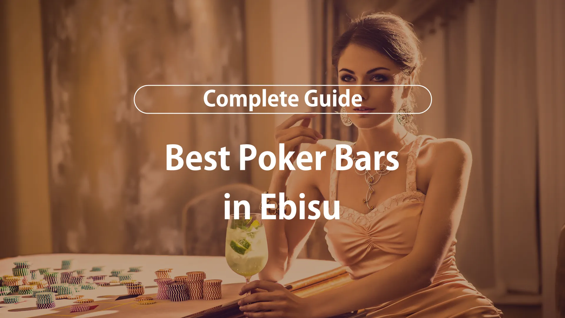 These are the best recommended poker bars in Ebisu.